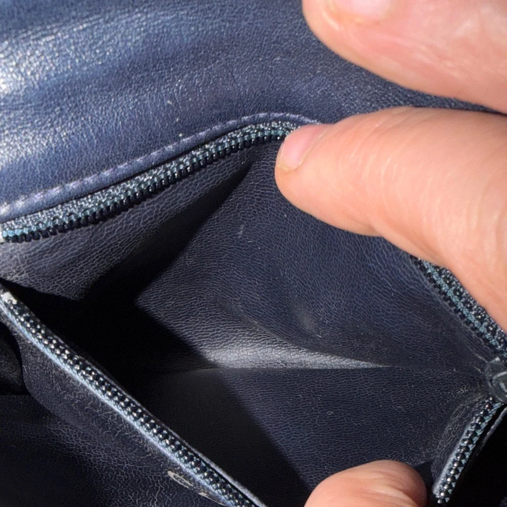 Chanel Mini Quilted Leather Pearl Chain Belt Bag Black Gold Hardware - Picture 13 of 17